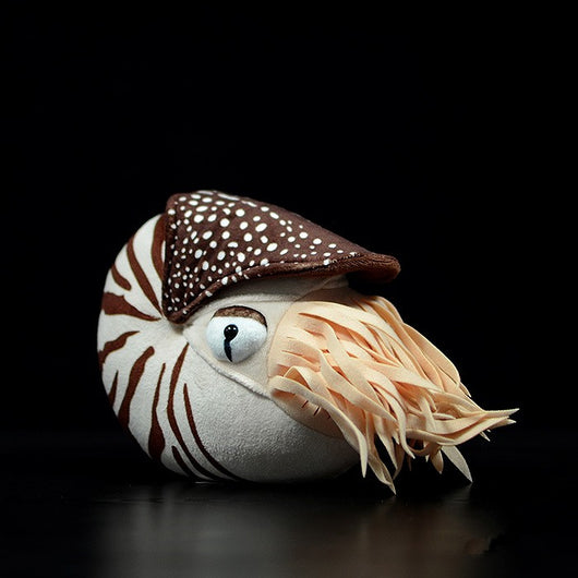 Muñeca Nautilo Simulado de Peluche - Juguete Animal Realista - Image 8
