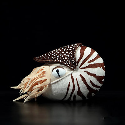 Muñeca Nautilo Simulado de Peluche - Juguete Animal Realista - Image 14