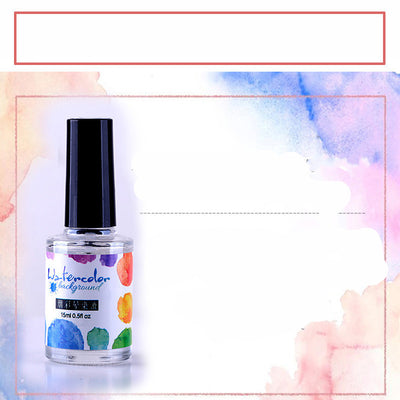 Esmalte de Uñas Efecto Humo Degradado con Burbujas y Mármol - Image 14