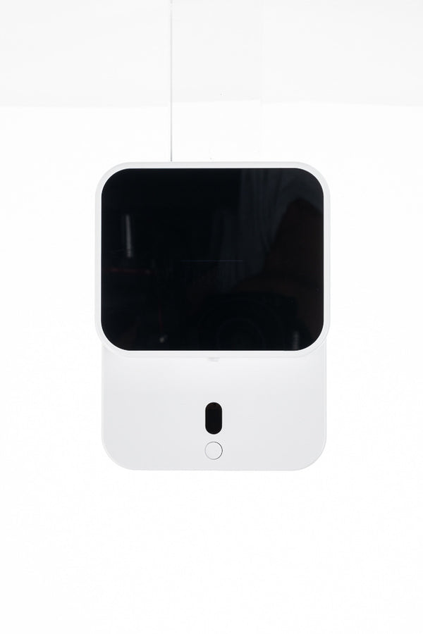 Dispensador Automático de Espuma con Sensor Infrarrojo y Pantalla LED