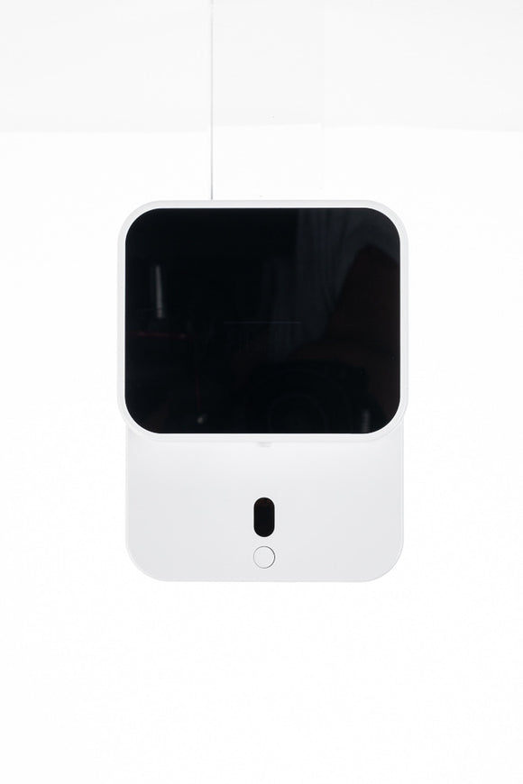 Dispensador Automático de Espuma con Sensor Infrarrojo y Pantalla LED