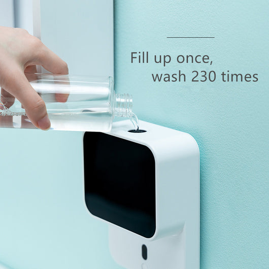 Dispensador Automático de Espuma con Sensor Infrarrojo y Pantalla LED - Image 5
