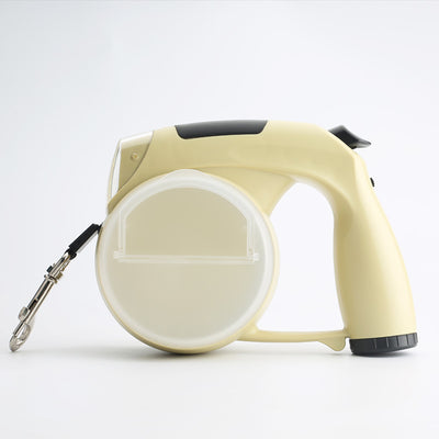 Correa Retráctil Automática para Perros con Control de Tracción