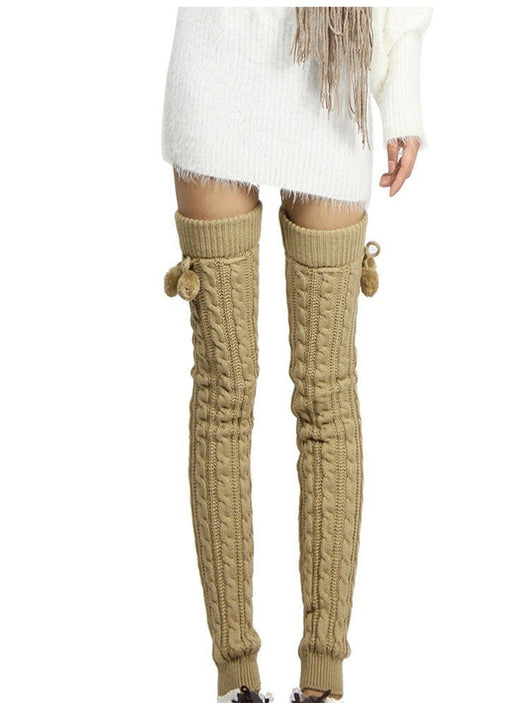 Bota Térmica Larga Twist con Lana Pura y Diseño Acanalado - Image 10
