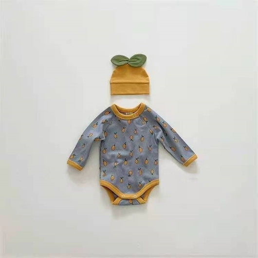 Enterizo de Dos Piezas Baby Lemon para Trepar - Ropa Infantil - Image 4