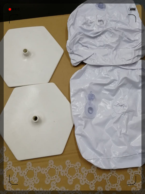 Juego de Arco con Globos de Inyección de Agua para Bodas, Fiestas y Eventos