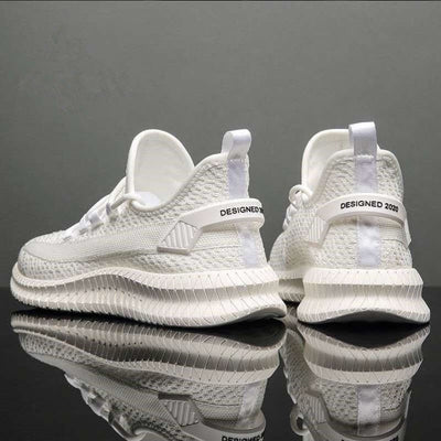 Zapatos de Trabajo Negros Hombre - Malla Transpirable Ligera para Verano - Image 8