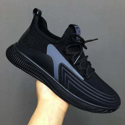 Zapatos de Trabajo Negros Hombre - Malla Transpirable Ligera para Verano - Image 11