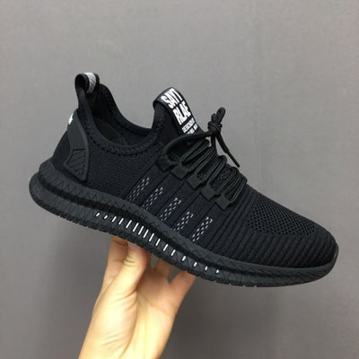 Zapatos de Trabajo Negros Hombre - Malla Transpirable Ligera para Verano - Image 3