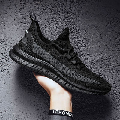 Zapatos de Trabajo Negros Hombre - Malla Transpirable Ligera para Verano - Image 4