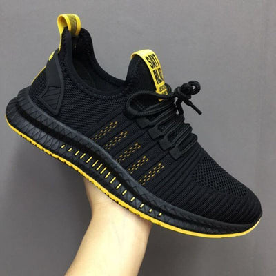 Zapatos de Trabajo Negros Hombre - Malla Transpirable Ligera para Verano - Image 2