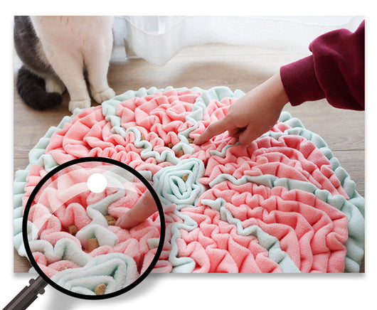 Manta Interactiva para Olfateo - Juguete Puzzle Lento para Perros - Image 9