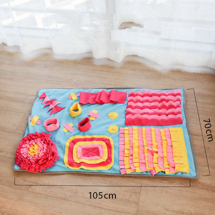 Manta Interactiva para Olfateo - Juguete Puzzle Lento para Perros - Image 5