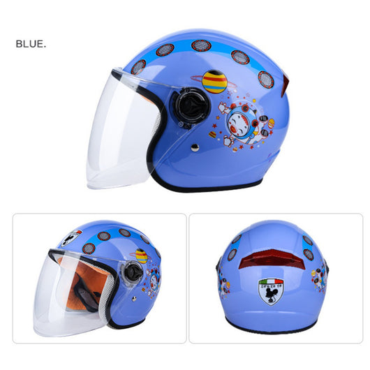 Casco de Seguridad Infantil para Otoño e Invierno - Image 7