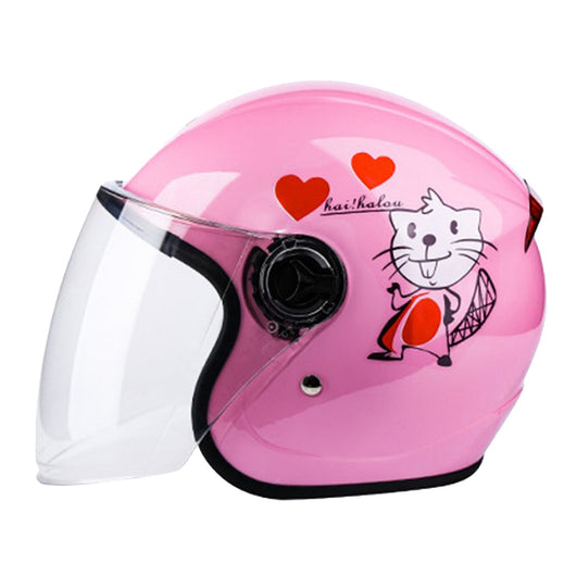 Casco de Seguridad Infantil para Otoño e Invierno