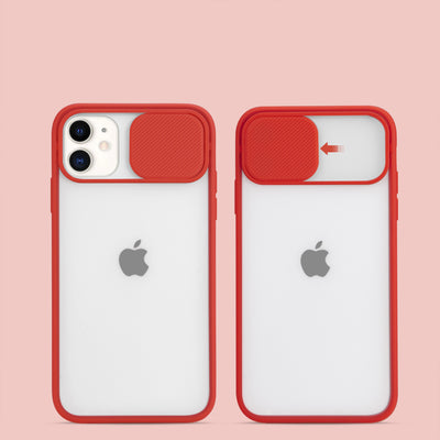 Funda Protectora con Superficie Mate para Cámara de Celular