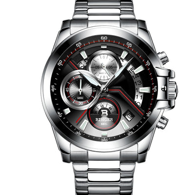 Reloj de Cuarzo para Hombre Binger - Elegancia y Precisión