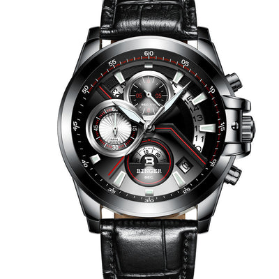 Reloj de Cuarzo para Hombre Binger - Elegancia y Precisión - Image 4