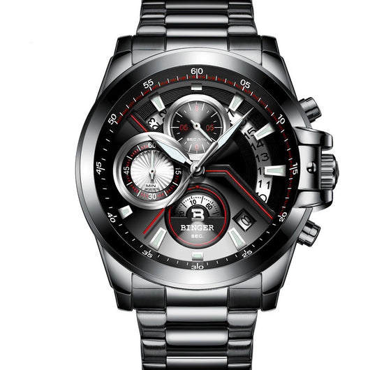 Reloj de Cuarzo para Hombre Binger - Elegancia y Precisión - Image 6