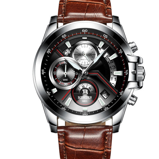 Reloj de Cuarzo para Hombre Binger - Elegancia y Precisión - Image 7