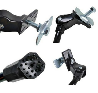 Trípode Ajustable de Goma para Bicicleta Compatible con Apple - Image 12