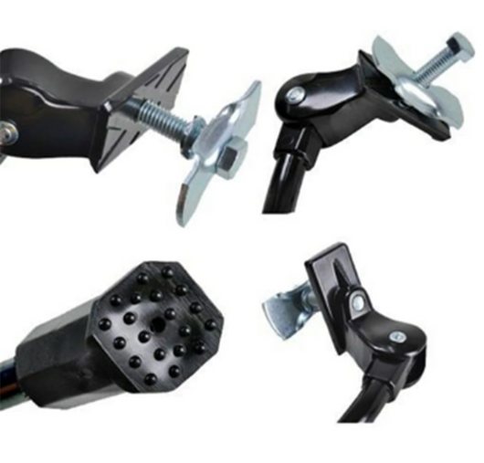 Trípode Ajustable de Goma para Bicicleta Compatible con Apple - Image 12