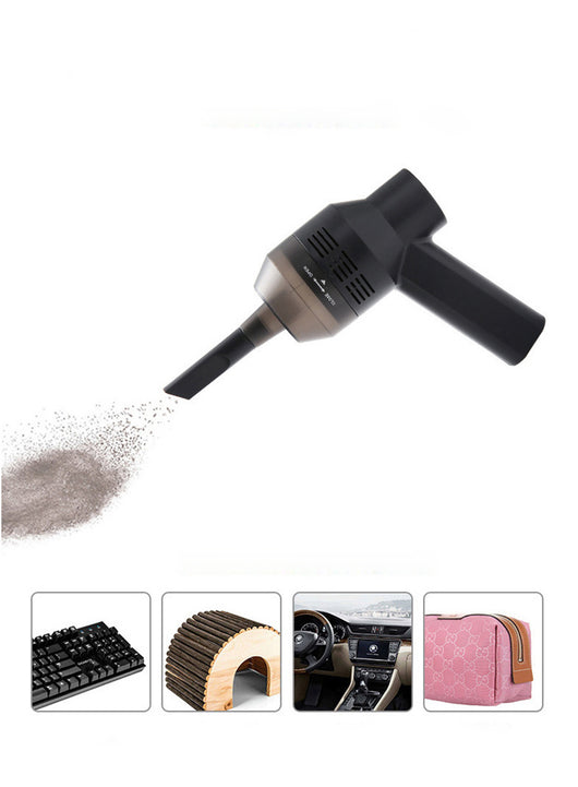 Cepillo Limpiador Eléctrico Inalámbrico - Mini Aspiradora Portátil - Image 15
