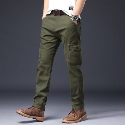 Overol Casual Elástico Multibolsillos para Exteriores - Image 11