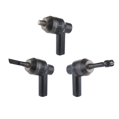 Cepillo Limpiador Eléctrico Inalámbrico - Mini Aspiradora Portátil - Image 4