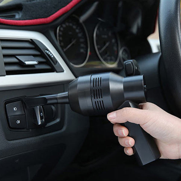 Cepillo Limpiador Eléctrico Inalámbrico - Mini Aspiradora Portátil