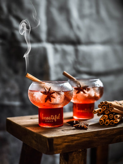 Vasos de Cristal para Postres, Batidos y Helados - Diseño Elegante Redondo - Image 5