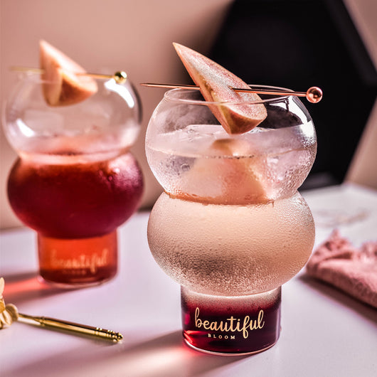 Vasos de Cristal para Postres, Batidos y Helados - Diseño Elegante Redondo - Image 3