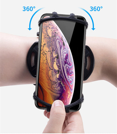 Brazalete Deportivo Rotativo con Bolsa de Brazo para Teléfono