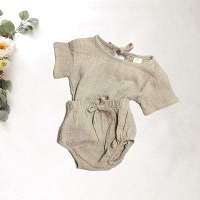 Conjunto de Verano para Bebé Niño - Playera y Shorts Cómodos - Image 11