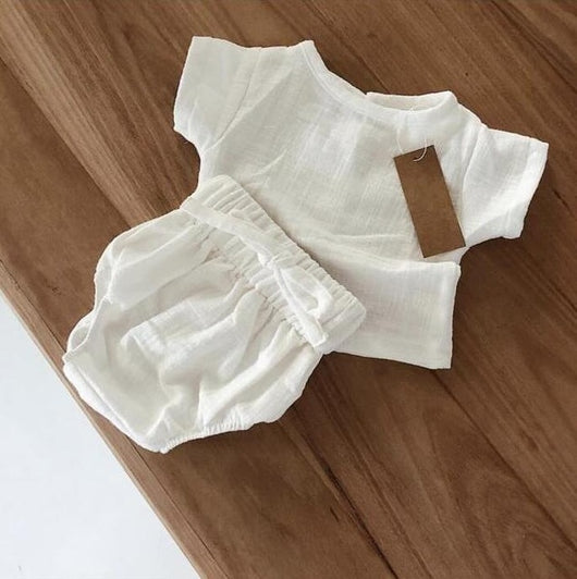 Conjunto de Verano para Bebé Niño - Playera y Shorts Cómodos - Image 10