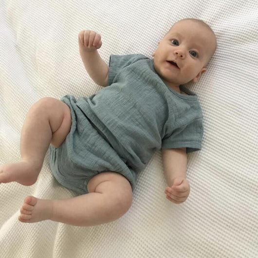 Conjunto de Verano para Bebé Niño - Playera y Shorts Cómodos - Image 5