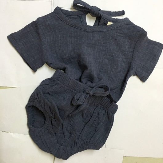 Conjunto de Verano para Bebé Niño - Playera y Shorts Cómodos - Image 4