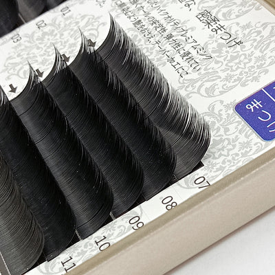 Pestañas Postizas Injertadas Individuales 0.20 Plumas Ligeras Cabello Plano - Image 11