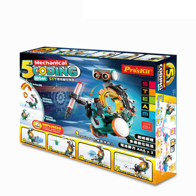 Robot Programable Mecánico para Armar - Juego Educativo STEM - Image 7