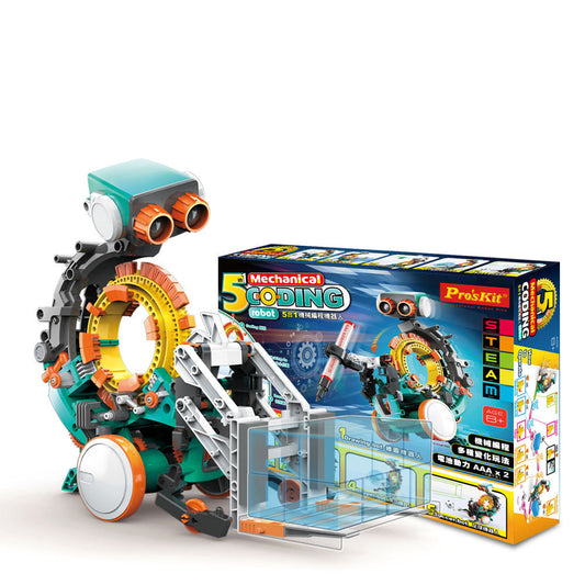Robot Programable Mecánico para Armar - Juego Educativo STEM