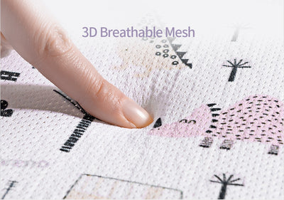 Colchoneta Refrigerante para Cochecito con Malla 3D Transpirable - Image 16