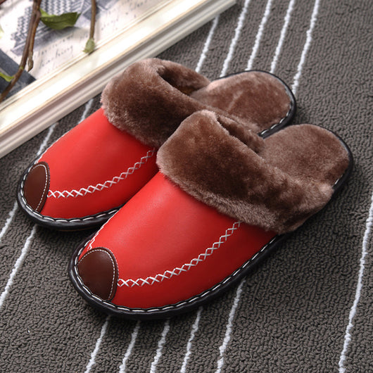 Pantuflas de Pareja Invierno - Cómodas y Cálidas para Toda la Familia - Image 2