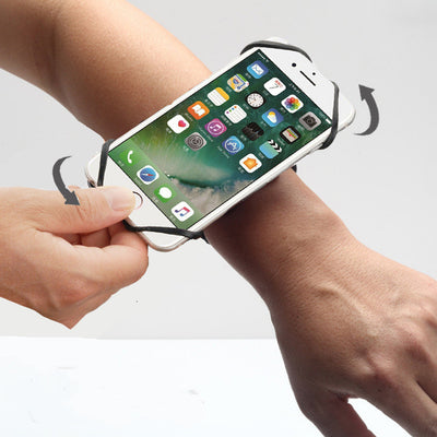 Correa Deportiva para Móvil Compatible con Apple - Brazalete Ajustable - Image 4