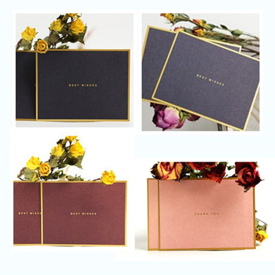 Tarjetas Mini Decoradas con Borde Dorado - Mensajes de Agradecimiento y Bendiciones - Image 13