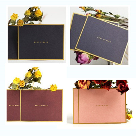 Tarjetas Mini Decoradas con Borde Dorado - Mensajes de Agradecimiento y Bendiciones - Image 13