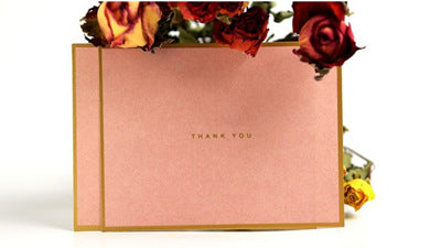 Tarjetas Mini Decoradas con Borde Dorado - Mensajes de Agradecimiento y Bendiciones - Image 10