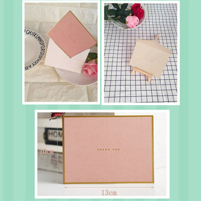 Tarjetas Mini Decoradas con Borde Dorado - Mensajes de Agradecimiento y Bendiciones - Image 17