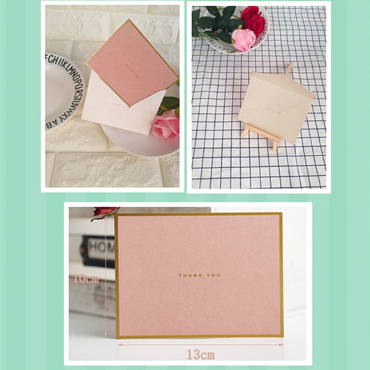 Tarjetas Mini Decoradas con Borde Dorado - Mensajes de Agradecimiento y Bendiciones - Image 17