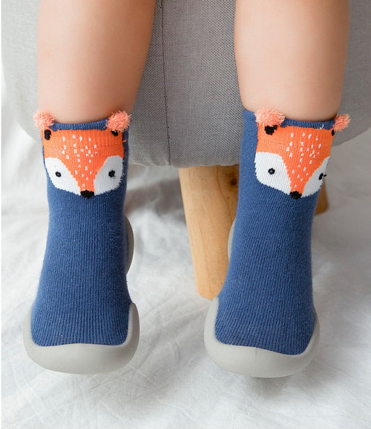 Zapatos Suave para Bebé y Niño Pequeño con Suela Antideslizante