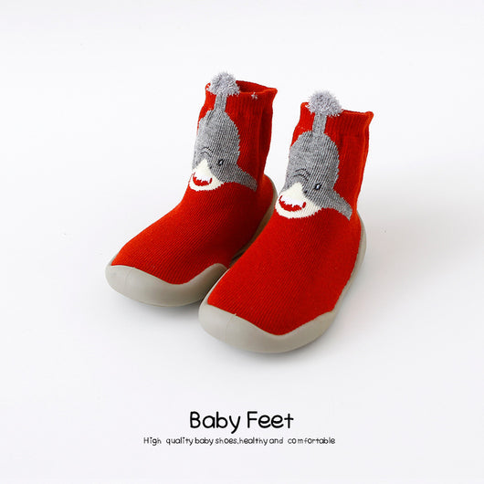 Zapatos Suave para Bebé y Niño Pequeño con Suela Antideslizante - Image 4
